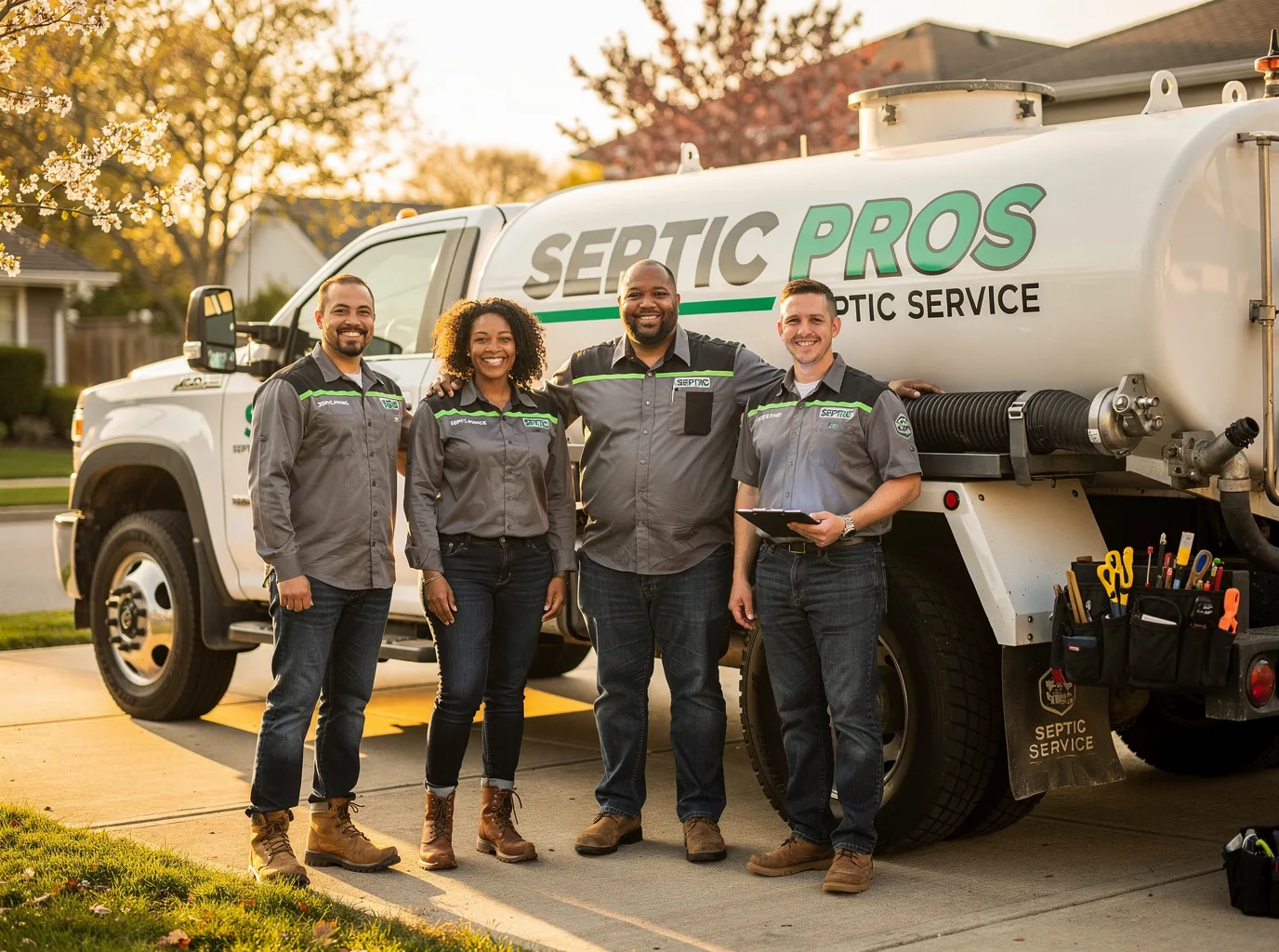 Septic Tank Pumping company in Camden, MS