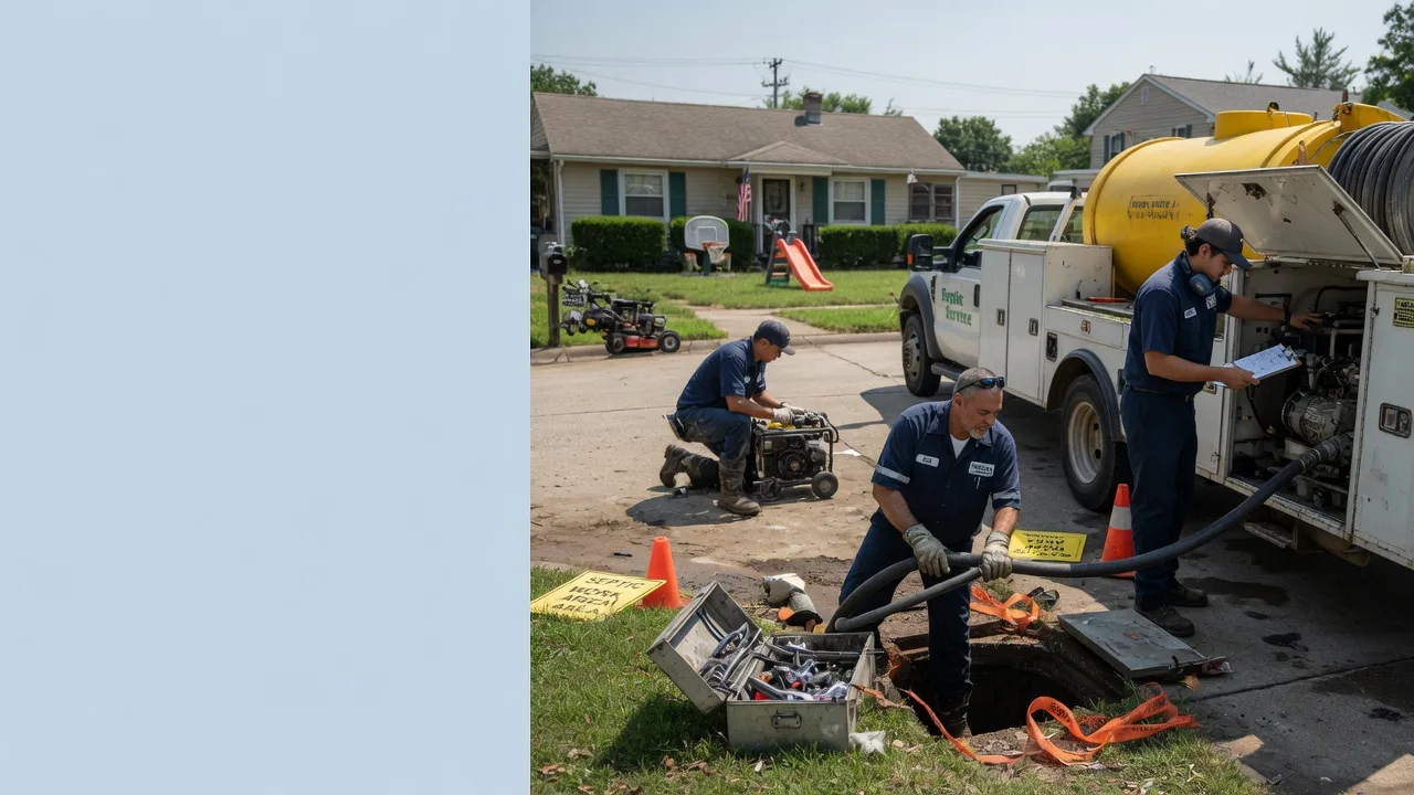 Septic Tank Pumping in Camden, MS near me